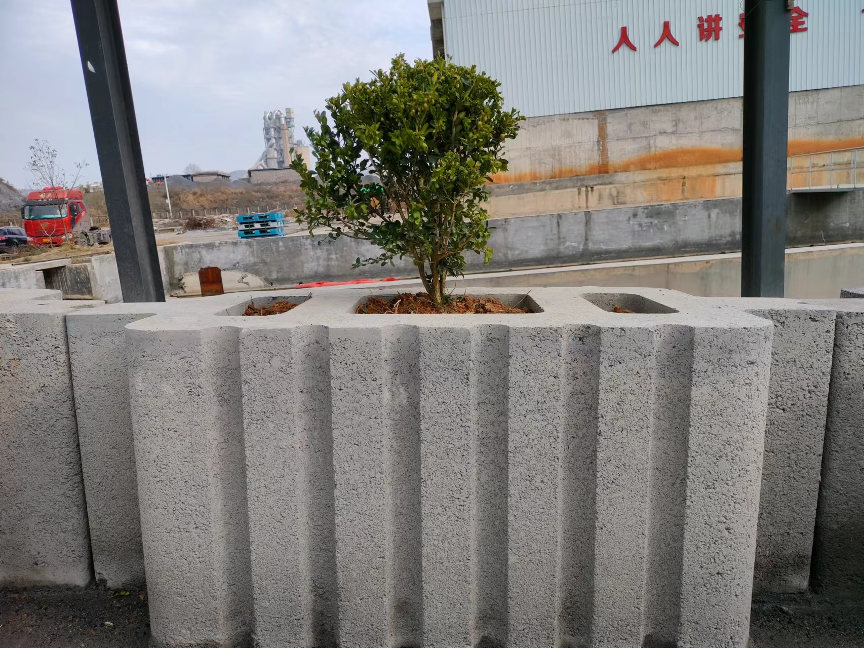 混凝土砌块